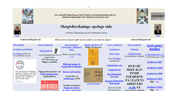 Desktop Screenshot of bodilogniels.dk